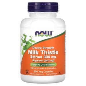 나우푸드 실리마린 밀크씨슬 300mg 리뷰 – 실리마린 240mg, 숫자부터 제대로 보기