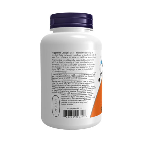 나우푸드 L-아르기닌 1000mg 리뷰 – 한 알로 채우는 고함량 아르기닌