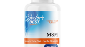 닥터스베스트 MSM 1500mg 리뷰 – MSM의 정체와 꼭 확인할 단어 'OptiMSM'
