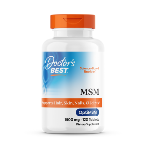 닥터스베스트 MSM 1500mg 리뷰 – MSM의 정체와 꼭 확인할 단어 'OptiMSM'