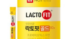 락토핏 골드 80포 리뷰 – 사기 전 확인할 균수와 아연, 리뉴얼 차이까지