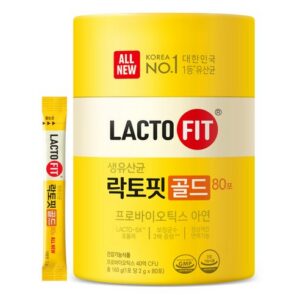 락토핏 골드 80포 리뷰 – 사기 전 확인할 균수와 아연, 리뉴얼 차이까지