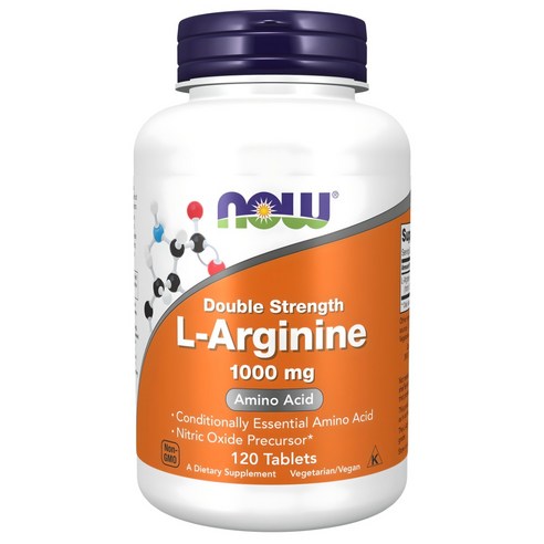 나우푸드 L-아르기닌 1000mg 리뷰 – 한 알로 채우는 고함량 아르기닌